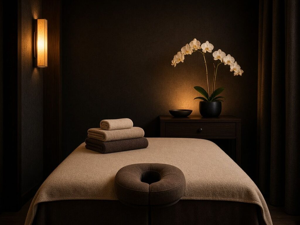 Illustrative image, not a photo of Bodylines Wellness & Massage, Khalidiya Palace Rayhaan by Rotana