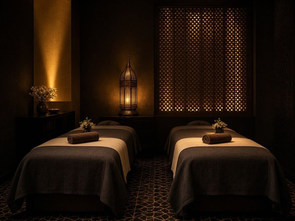 Illustrative image, not a photo of The Spa at Palace Downtown