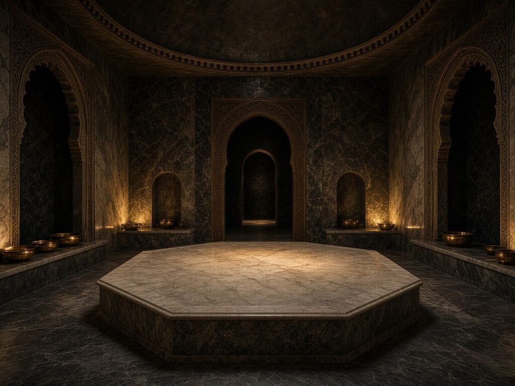 Illustrative image, not a photo of Sanara Spa (Grosvenor House Dubai)