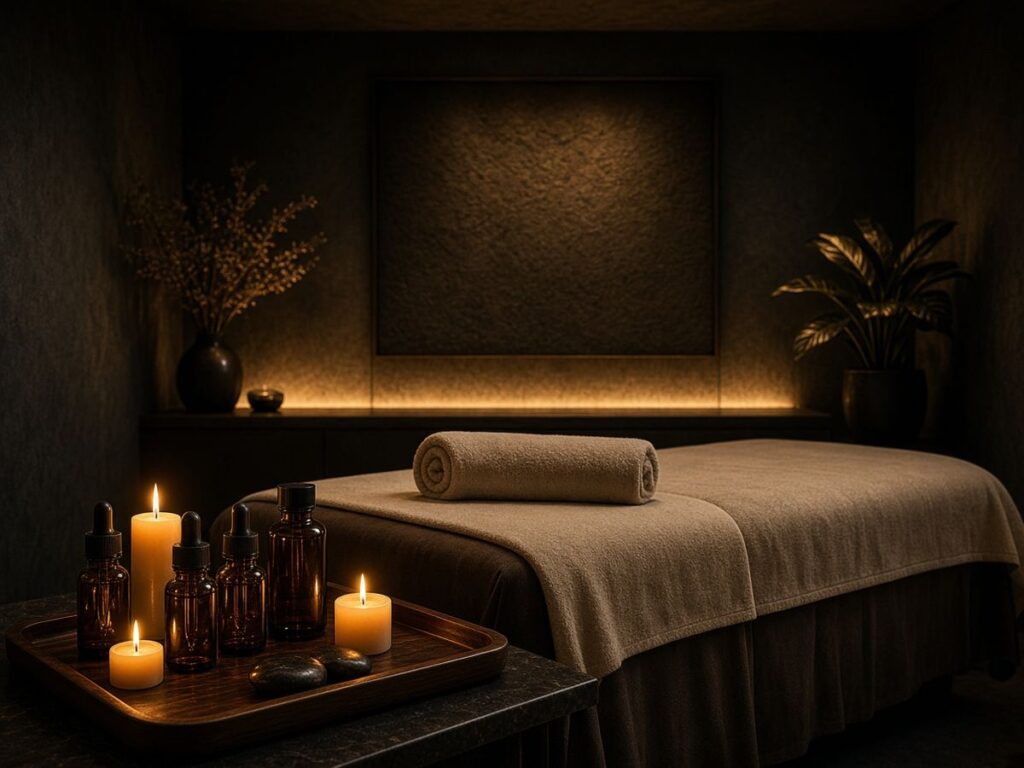 Illustrative image, not a photo of Azurro Spa by Niyama – Marriott Harbour Hotel Dubai Marina
