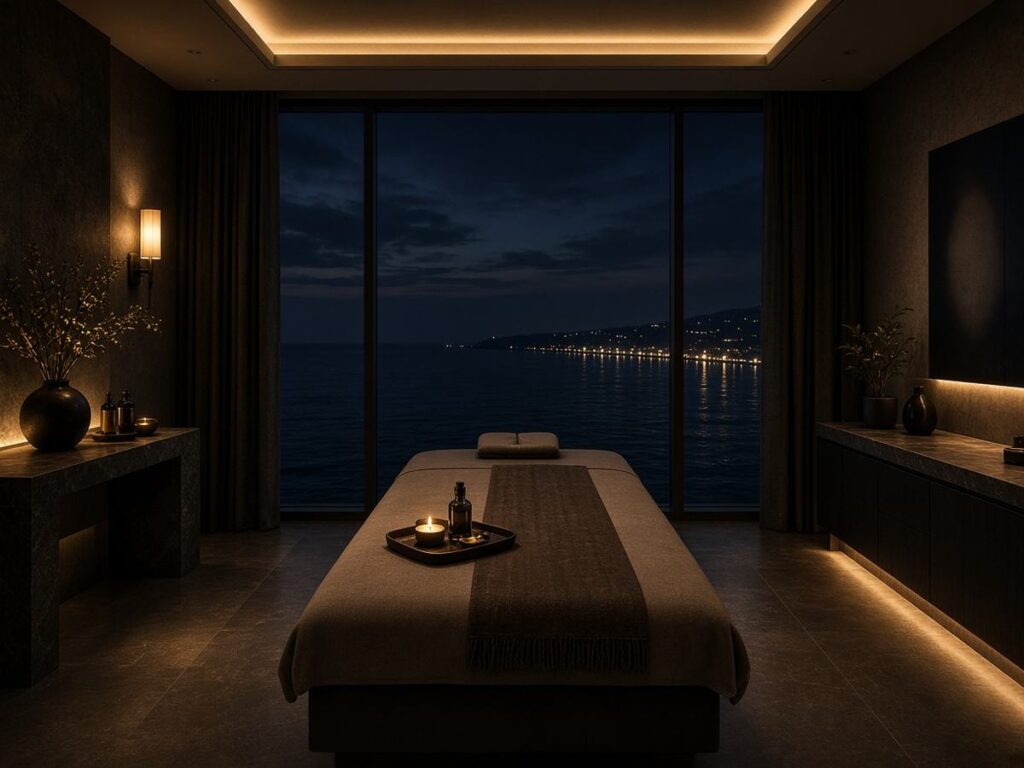 Illustrative image, not a photo of The Spa at Address Beach Resort