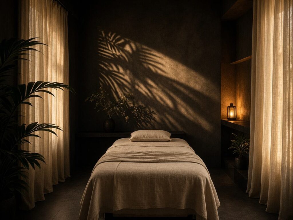 Illustrative image, not a photo of Rayya Spa (The Retreat Palm Dubai MGallery)