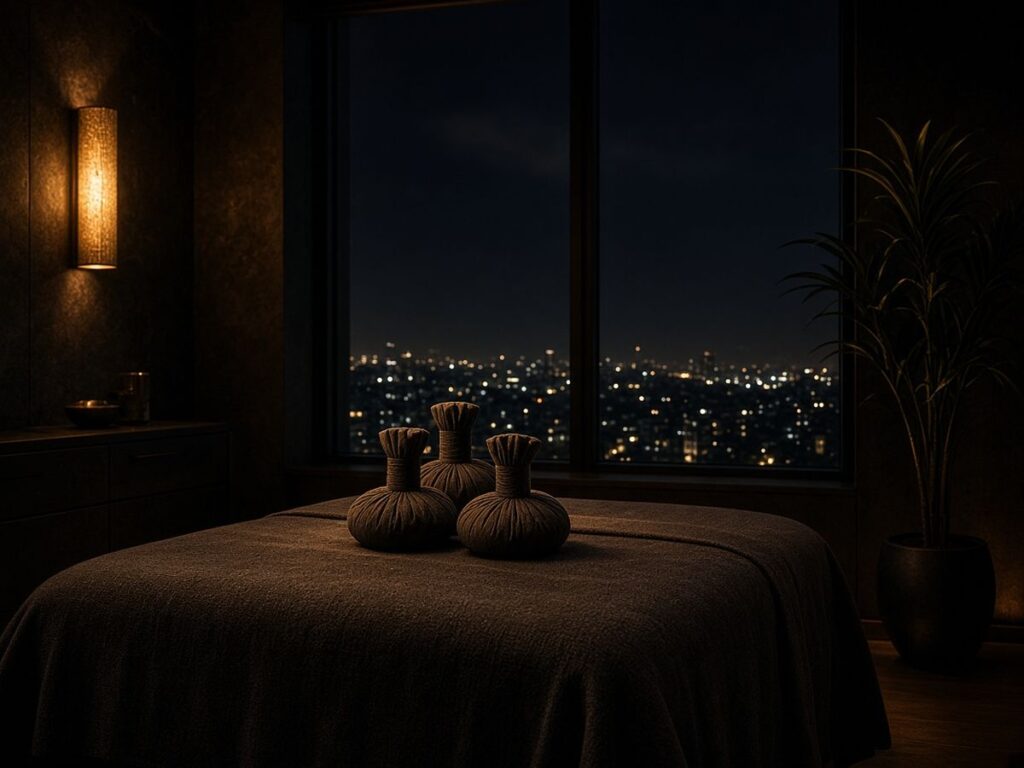 Illustrative image, not a photo of The Spa at Address Sky View
