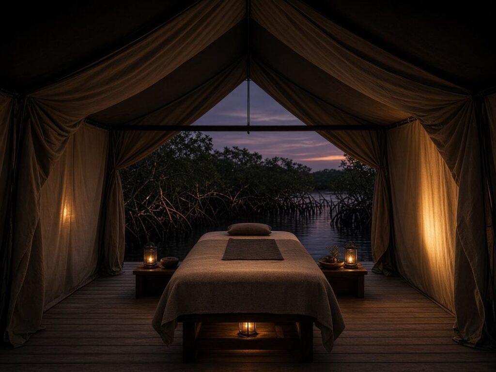 Illustrative image, not a photo of The Spa at Kingfisher Retreat